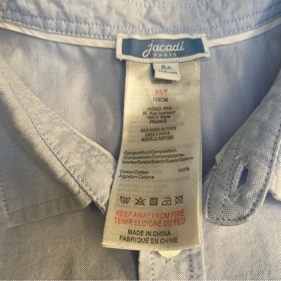 Jacadi Boy Oxford Shirt - Picture 8 of 11